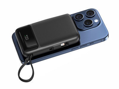 SWISSTEN Power Bank 10000mAh 22,5W USB-C/Lightning