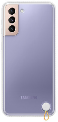 Samsung EF-GG996CW Clear Protect Cover S21+, White