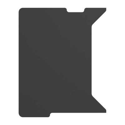 Boční deska stolu Genesis HOLM MODULAR 60 cm levá