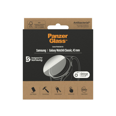 PanzerGlass Samsung Galaxy Watch6 Classic 43mm
