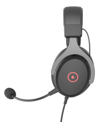 MUVIT Gaming 7.1 Headset, Wired, 3.5mm, Black