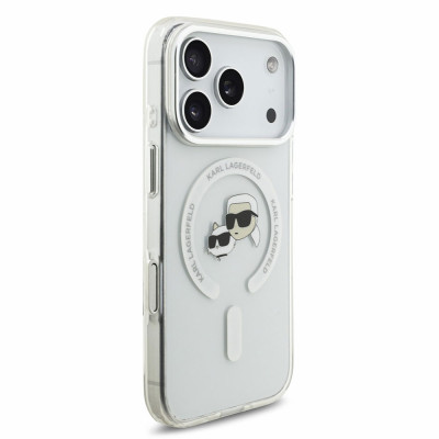 Karl Lagerfeld IML K+Ch Heads MagSafe iPhone 18Pro