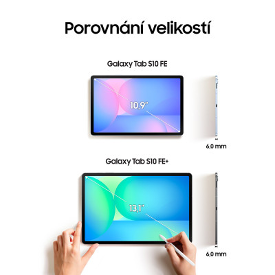 Samsung Galaxy Tab S10 FE 5G 128GB Gray