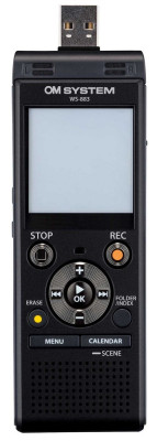 Olympus digitální záznamník WS-883 Black