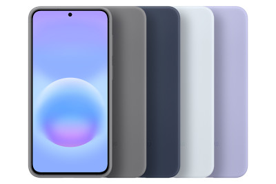Samsung Silicone Case Galaxy A57, Light Blue