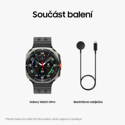Samsung Galaxy Watch Ultra 2025 LTE Titan Silver