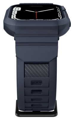 SPIGEN Rugged Armor Pro Apple W. 42/44/45mm Grey
