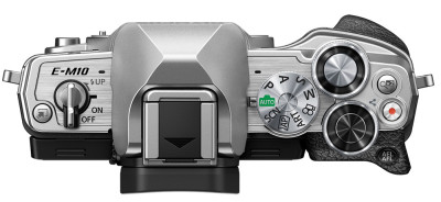 Olympus E-M10 Mark IV 14-150 stříbrný