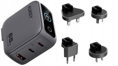 AUKEY PA-B8U Síťová nabíječka 65W