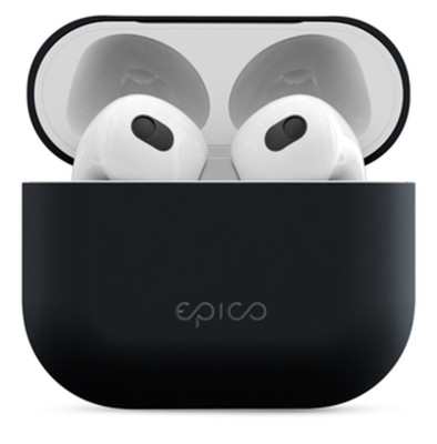 Epico Silicone Cover AirPods 3.gen, Black