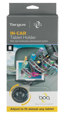 Targus In Car 7-10" Tablet Holder, Black