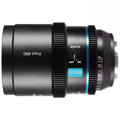 SIRUI 40mm T1.8 1.33X S35 AF X mount, Neutral Flar