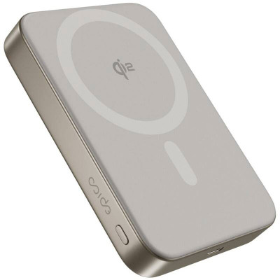 Epico Qi2 10000mAh Mag+ powerbanka EM71b - titan