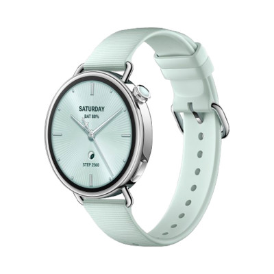 Xiaomi Watch S4 41mm - Mint Green Fluororubber