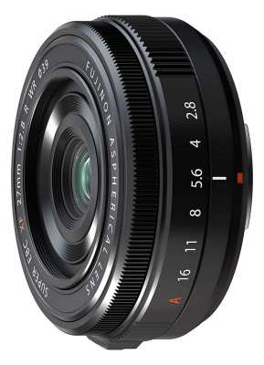 Objektiv Fujinon XF-27 mm f 2.8 WR
