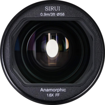 SIRUI Saturn 35mm T2.9 1.6x E Mount Neutral Flare