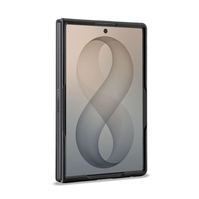 Karl Lagerfeld Saffiano K+CH Galaxy Z Fold 8 Black