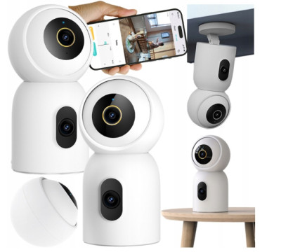 IMILAB C30 Dual 3K+3K Home Security Camera