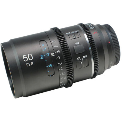SIRUI Astra 50mm T1.8 1.33X E Mount, Neutral Flare