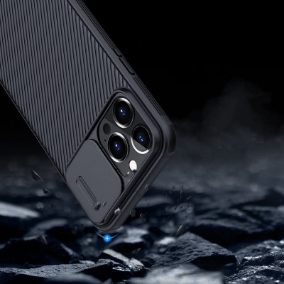 Nillkin CamShield Pro Magnetic iPhone 14 Plus,Blac