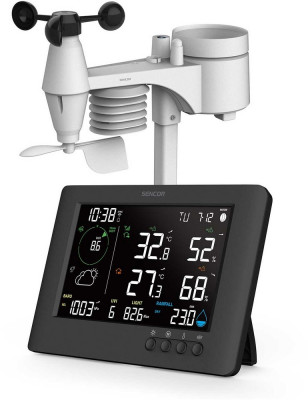 SENCOR SWS 10500 WIFI Meteostanice profesionální