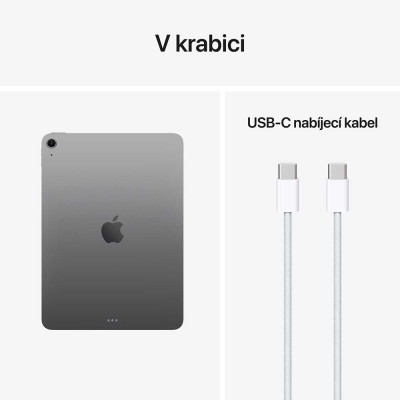 iPad Air 11″ Wi-Fi 128GB - Space Grey (2026)