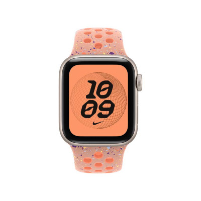 Apple 42mm Alpenglow Pink Nike Sport Band - M/L