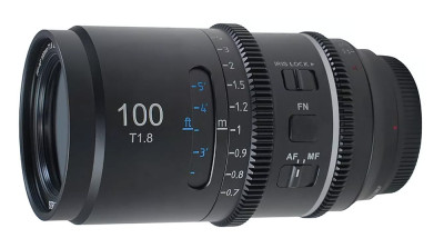 SIRUI Astra 100mm T1.8 1.33X L Mount, Blue Flare