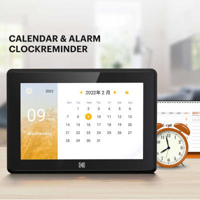 Fotorámeček KODAK RCF-106H BLK