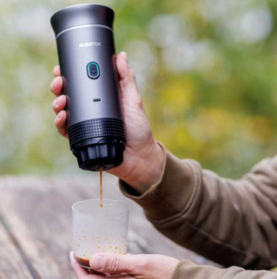 ALIGATOR přenosný kávovar PortaCaffé 3v1, Grey