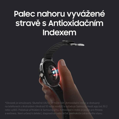 Samsung Galaxy Watch 8 Classic (46mm,LTE) Black