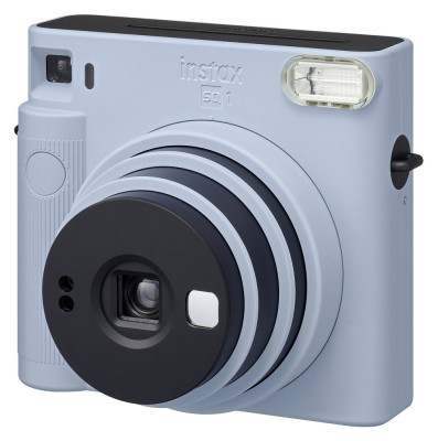 Fujifilm Instax Square SQ1 Glacier Blue+10ks fotek