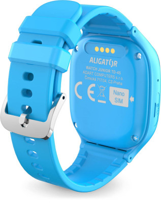 Aligator Watch Junior 2, modré