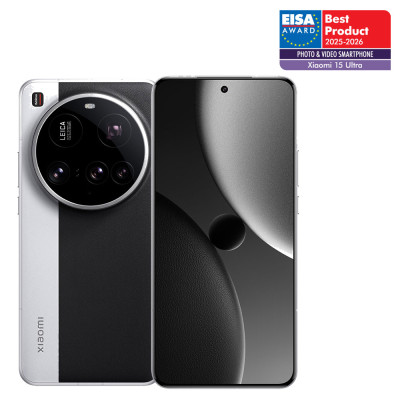 Xiaomi 15 Ultra 5G 512+16GB stříbrná