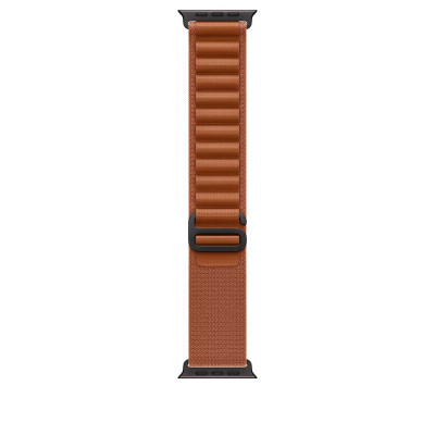 49mm Terra Cotta Alpine Loop - Small - Black Titanium