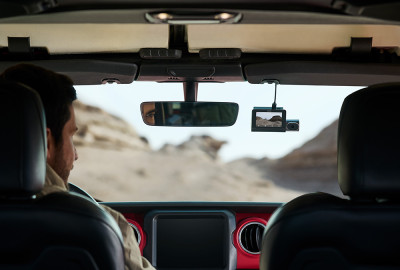 70mai Cam T800 4K HDR černá + Rear Cam RC24 + kart