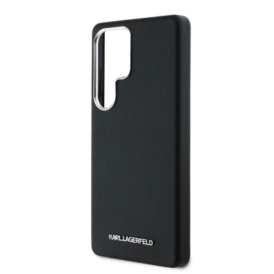 Karl Lagerfeld Saffiano MagSafe Galaxy S25 U,Black