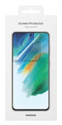Samsung EF-UG990CTEGW ochranná fólie S21 FE, Clear