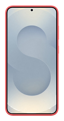 Samsung Silicone Case Galaxy S25+, Red