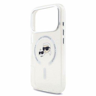 Karl Lagerfeld IML K+Ch Heads MagSafe iPhone 18Pro