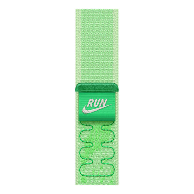 Apple 46mm Green Spark Nike Sport Loop