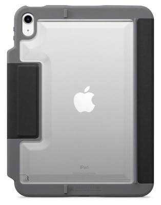 STM Dux Plus Flip case iPad 11 2025/10.9 22, Black