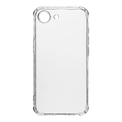 Tactical TPU Plyo kryt Apple iPhone 16e, Clear