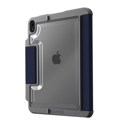 STM Dux Plus Flip case iPad 11 2025/10.9, Blue COM