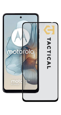 Tactical Glass 5D Motorola G24 Power, Black