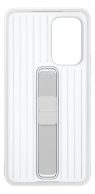 Samsung Hard Back Cover with stand A53 5G, White