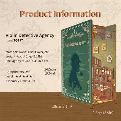 Stavebnice Tonecheer Violin Detective Agency