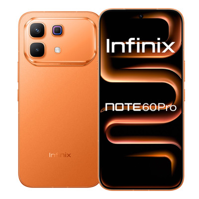 Infinix NOTE 60 Pro 256+12GB Solar Orange