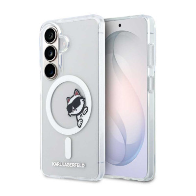 Karl Lagerfeld Peekaboo Logo MagSafe Galaxy S26