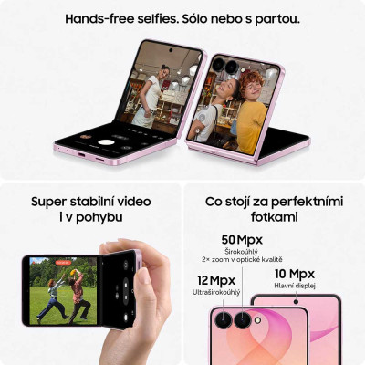 Samsung Galaxy Z Flip8 5G 512GB Cream